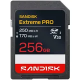 SanDisk Extreme Pro SDXC UHS-I R250/W170 256 GB