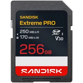 SanDisk Extreme Pro SDXC UHS-I R250/W170 256 GB