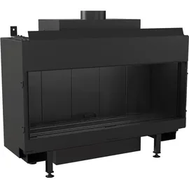 Kratki Gaskamineinsatz KRATKI LEO 9,5kW ∅100/150 Erdgas Rekuperation EKO SET