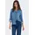 Only ONLYASMIN SHIRT L/S DNM AKM NOOS Blau S