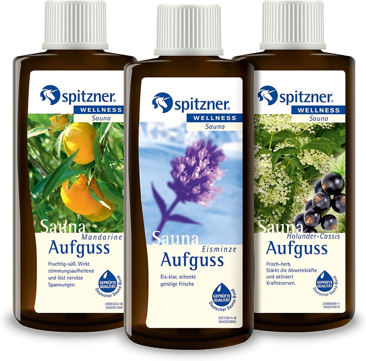 Spitzner Set Frisch & Fruchtig (3 x 190ml)