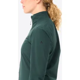 Vaude Damen Kuro Pro Rain Jacke (Größe S, gruen)