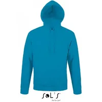 Sol's Unisex Hooded Sweat-Shirt Snake - aqua - 3XL
