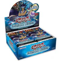 Yu-Gi-Oh! Legendary Duelists Duels from the Deep Booster Display