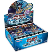 Yu-Gi-Oh! Legendary Duelists Duels from the Deep Booster Display
