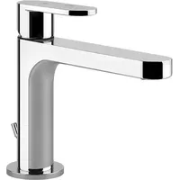GESSI Emporio Via Bagutta Öko-Waschtisch-Einhebelmischer mit Ablaufgarnitur - chrom