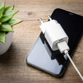 FIXED Fixed Mini USB-C/USB Travel Charger 20W | FIXC20M-CU-WH - Weiß