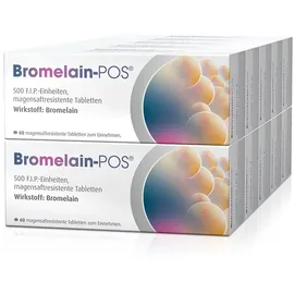URSAPHARM Arzneimittel Bromelain POS 600 St.