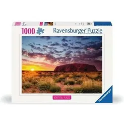 RAVENSBURGER 12000048 Puzzle 1000 Teile Ayers Rock in Australien