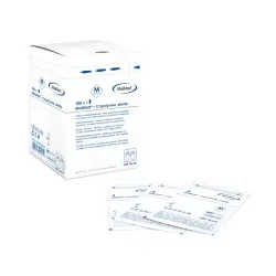 MaiMed® Copolymer Untersuchungshandschuhe 74610 , 1 Packung = 100 Stück einzeln verpackt, Größe M