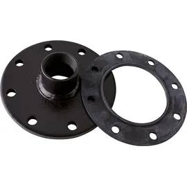 feueranker Flanschplatte 8-Loch 180 mm Dichtung