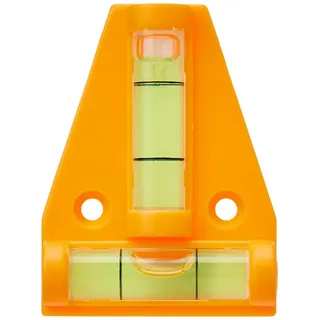 Silverline 250450 Mini-wasserwaage mit Horizontal- und Vertikallibelle 60 X 45 mm