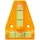 Silverline 250450 Mini-wasserwaage mit Horizontal- und Vertikallibelle 60 X 45 mm