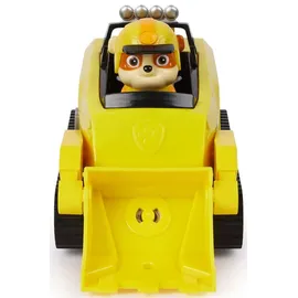 Spin Master PAW Patrol Jungle Pups – Nashorn-Fahrzeug mit Rubble-Figur (Basis Fahrzeug),