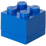 Lego Mini Box 4 blau, Aufbewahrungsbox