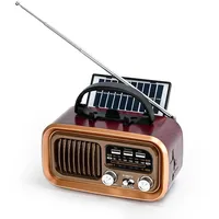 kjixyung Retro-Radio blau