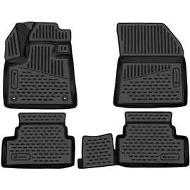lement Element Passgenaue Premium Antirutsch Gummi Fußmatten - OPEL Mokka, SUV