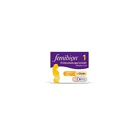 Procter & Gamble Femibion 1 Frühschwangerschaft Tabletten 56 St.