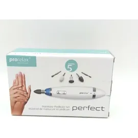 prorelax Maniküre-Pediküre-Set PERFECT 1 St.