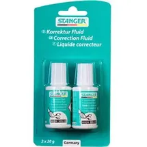 Stanger Korrekturflüssigkeit 20 ml 2 St.