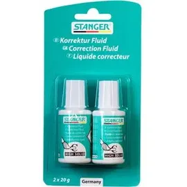 Stanger Korrekturflüssigkeit 20 ml 2 St.