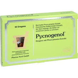 Pharma Nord Vertriebs GmbH Pycnogenol Kiefernrindenextrakt Pharma Nord Drag. 60 St