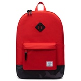 Herschel Heritage Backpack fiery red/night camo