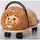 Müller & Herber GmbH Wheely Bug (Rutscherauto) von 1-3 Jahre Größe S, Farbe: Löwe