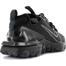 Nike React Vision Herren black/black/anthracite/anthracite 44