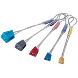 DMM Klemmkeil Aluminium Bunt