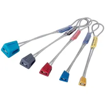 DMM Klemmkeil Aluminium Bunt