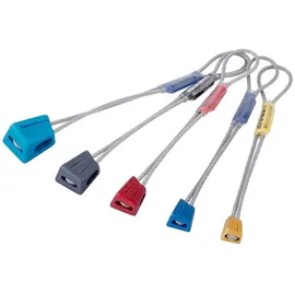 DMM Klemmkeil Aluminium Bunt