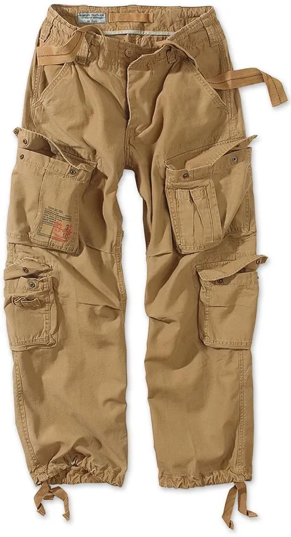 Surplus Airborne Vintage Hose, beige, Größe 5XL für Männer