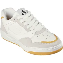 Herren KOOPA VOLLEY LOW LIFESTYLE Sneakers Weiß / Gelb 45