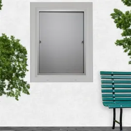 WINDHAGER Fliegengitter 100 x 130 cm Weiß