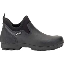 Aigle Lessfor Plus M2 Clog, schwarz 45