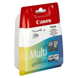 Canon PG-540 schwarz + CL-541 CMY