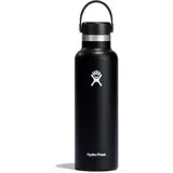 Hydro Flask Standard Mouth Flex Cap Insulated Isolierflasche 600ml schwarz
