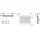 Laufen Leelo Spiegel H4476629501441,