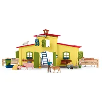 Schleich Farm World Großer Stall 42605