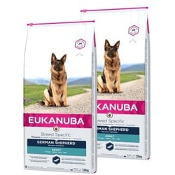 EUKANUBA Breed Specific Deutscher Schäferhund 2x12 kg