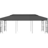 vidaXL Pavillon 3x6 m Anthrazit