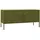 vidaXL TV-Schrank Olivgrün 105x35x50 cm Stahl