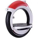 Boardless Skateboard Selbstfahrende Balance-Skates für Erwachsene & Teens - Leichtes Doppelrad-Design mit Rutschfesten Pedalen für Park/Straße Hoverboard Skates (Rot)