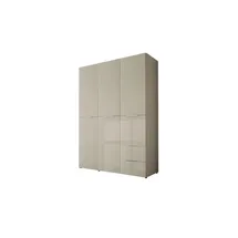 Möbel Kraft Drehtürenschrank Vitreo Neo 150 x 212 x 57 cm Beige