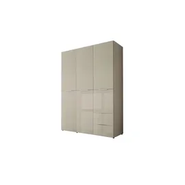 Möbel Kraft Drehtürenschrank Vitreo Neo 150 x 212 x 57 cm Beige