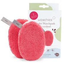 Waschies Waschpads für Babys & Kinder 2er-Set Pink Set