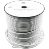 TRU Components Duplex-Netzwerkkabel CAT 6 SF/UTP 8 x 2 x 0.196 mm2 Weiß 100 m