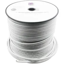 TRU Components CAT 6 SF/UTP 8 x 2 x 0.196 mm2 Weiß 100 m