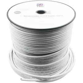 TRU Components CAT 6 SF/UTP 8 x 2 x 0.196 mm2 Weiß 100 m
